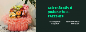 Giỏ Trái Cây Ở Quảng Bình - FreeShip